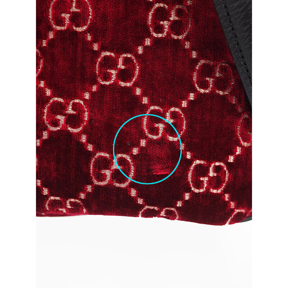 Gucci Backpack GG Velvet - Picture 5 of 9